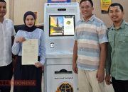 Mudahkan Cetak Sertipikat Tanah, Kantah Kota Bogor Hadirkan Mesin APS 10 Mudahkan Cetak Sertipikat Tanah, Kantah Kota Bogor Hadirkan Mesin APS