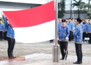 Peringati Hari Kebangkitan Nasional ke-117, Kementerian ATR/BPN Gelar Upacara dan Tekankan Semangat Menjawab Tantangan Zaman