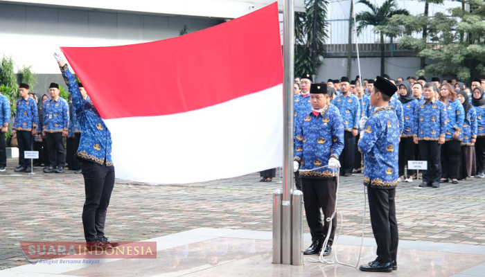 Peringati Hari Kebangkitan Nasional ke-117, Kementerian ATR/BPN Gelar Upacara dan Tekankan Semangat Menjawab Tantangan Zaman