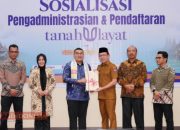 Sosialisasi di Payakumbuh, Wamen Ossy Sebut Pendaftaran Tanah Ulayat sebagai Bentuk Penghormatan Negara terhadap Adat dan Tradisi