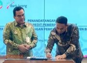 Pemkab Blora Teken Pinjaman Rp215 Miliar dari Bank Jateng untuk Percepat Pembangunan Infrastruktur
