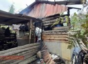Satu Unit Rumah Terbakar Di Alue Bili, Bocah 6 Tahun Menjadi Korban