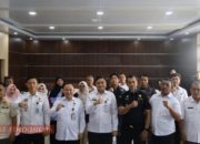 Kantor Imigrasi Kelas II Kuala Tungkal Gelar Rapat Koordinasi TIMPORA se-Kabupaten Tanjung Jabung Barat