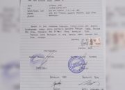 Tak Tahan Cawe Cawe Kades, Ketua Brigade Pangan Desa Mns Manyang Aceh Utara Mengundur Diri