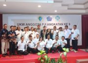 Bupati Indramayu Resmikan UKW Anggota PJI Angkatan ke-9