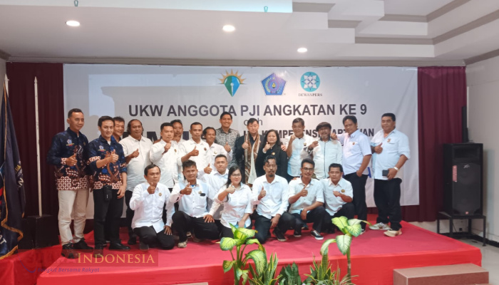 Bupati Indramayu Resmikan UKW Anggota PJI Angkatan ke-9