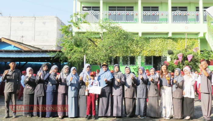 Siswa SDN Banyuanyar 2 Raih Juara 2 TOBK Olimpiade Siswa Teladan