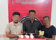Gagalkan Peredaran 280 Gram Sabu, Polres Aceh Utara Juga Aman Tiga Pelaku