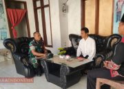 Babinsa Desa Panglegur Ajak Tokoh Pemuda Sukseskan Program Koperasi Merah Putih