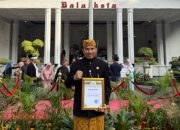Di Hari Jadi Bogor ke 543, Kantah Pertanahan Kota Bogor Raih Penghargaan