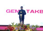 ‎Pemkab Sumenep Gelar Gema Takbiran Idul Adha Bersama Pangdam V Brawijaya Mayjen Rudy Saladin