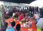 Merayakan Idul Adha, Ribuan Santri Balekambang Bakar Sate Bareng