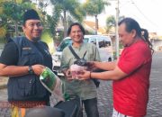 Paguyuban Insan Jurnalis Pamekasan Salurkan Daging Kurban kepada Masyarakat