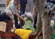 Sebagai Bentuk Rasa Syukur, Kapolres Tanjab Barat Laksanakan Pemotongan Hewan Kurban