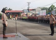 Terima Kenaikan Pangkat, H. Edianto Jabat Kasat Tahti Polresta Deli Serdang