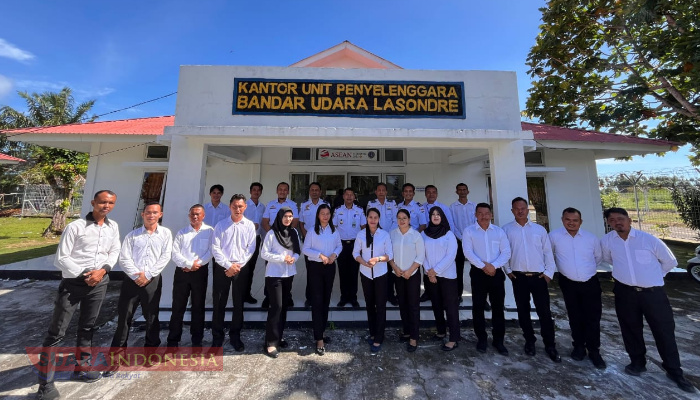 Ade Sutarman Resmi Jabat Kepala UPBU Lasondre, Fokus Perbaikan Fasilitas dan Pelayanan