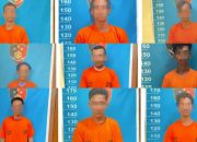 Kurun Waktu 3 Pekan, Polsek Pantai Labu Ungkap 4 Kasus Kejahatan