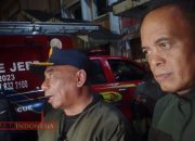 Pasar Kebon Kembang Kembali dilanda Kebakaran