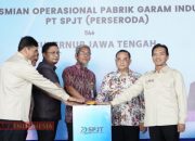 Pabrik Garam Industri PT SPJT Berdiri di Pati, Diharapkan Mampu Dongkrak Kesejahteraan Petani