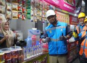 Perkuat UMKM Lokal, PLN ULP Pamekasan Lakukan Pengecekan Intensif di Kawasan Kuliner Food Colony