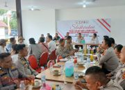 Silaturahmi Kapolres Tanjab Barat Bersama Insan Pers, Perkuat Sinergi Ciptakan Kamtibmas Kondusif