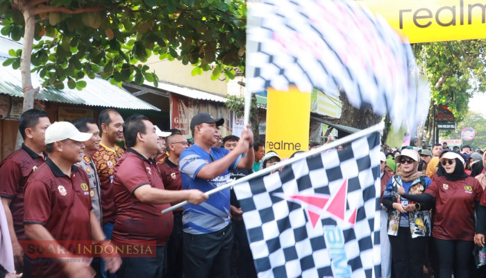 Polres Blora Gelar Bhayangkara Run 5K dan Jalan Santai di Cepu