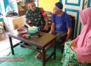 Sebatang Singkong Dekatkan TNI dengan Rakyat, Sertu Jufriadi Komsos Bersama Warga