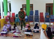 Babinsa Teja Barat Dukung Kegiatan Lomba Sambut Tahun Baru Islam 1447 H