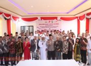 Polres Tanjab Barat Gelar Doa Bersama Lintas Agama dan Zoom Meeting dengan Kapolda Jambi Sambut HUT Bhayangkara ke-79