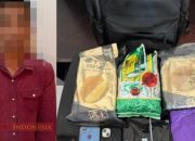 Polda Kaltim Bongkar Peredaran 3 Kg Sabu di Balikpapan