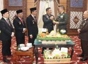 Dandim 0826/Pamekasan Beri Ucapan Selamat Hari Bhayangkara ke-79 Kepada Kapolres dan Jajaran