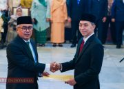 Resmi Dilantik Sebagai Sekda, Denny Mulyadi Akan Akselerasi Program Prioritas Kota Bogor