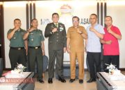 Bahas Pembentukan PRUI Pamekasan, Dandim 0826/Pamekasan Terima Kunjungan Kasi Pemuda Disporapar