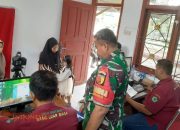 Dukung Program Bupati Pamekasan, Babinsa Koramil 0826-10 Waru Dampingi dan Pantau Kegiatan PADUKA