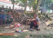 Babinsa Desa Mangar Laksanakan Komsos Bersama Warga di Dusun Nampoh