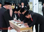 Lantik 79 Pejabat Struktural Se-Indonesia, Menteri Nusron Tekankan Semangat Nationwide dan Sistem Meritokrasi