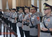 Dua Pejabat Utama Polda Kaltim dan Dua Kapolres Jajaran Berganti