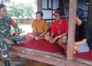 Cegah Kenakalan Remaja, Babinsa Tebul Timur Ajak Pemuda Aktif dalam Kegiatan Positif