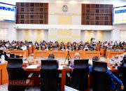 Rapat Bersama Badan Anggaran DPR RI, Sekjen Kementerian ATR/BPN Optimis Ada Peningkatan PNBP pada 2026