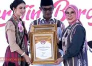 Istri Wapres Hadiri Puncak Perayaan HUT ke-45 Dekranas di Balikpapan, Beri Pesan Pendampingan Untuk Para Perajin