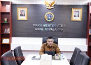 Buka Kuliah Umum PPTR, Wamen Ossy Tekankan Tata Kelola Agraria serta Tata Ruang yang Adil dan Berkelanjutan