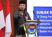 Menteri Nusron Ajak Alumni PMII Berperan dalam Mewujudkan Keadilan, Pemerataan, dan Kesinambungan Ekonomi