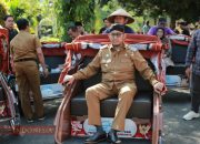 Bantuan Becak Listrik Disalurkan di Sumenep, Bupati Fauzi Harap Program Terus Berlanjut