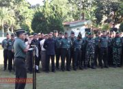 Dandim 0826/Pamekasan Beri Penekanan Disiplin dan Tertib Lalu Lintas Saat Jam Komandan