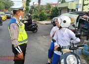 Demi Keselamatan Bersama, Polresta Deli Serdang Intensifkan Operasi Patuh Toba 2025