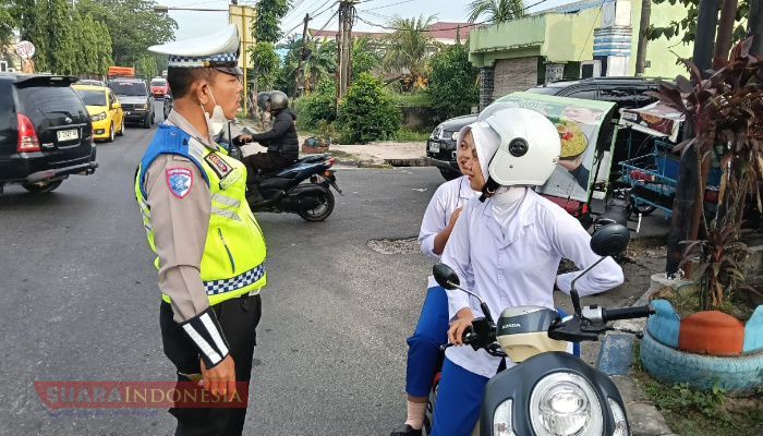 Demi Keselamatan Bersama, Polresta Deli Serdang Intensifkan Operasi Patuh Toba 2025