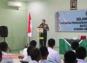Dandim 0826/Pamekasan Terima Laporan SPPI Batch 3 TA 2025, Siap Sukseskan Program MBG