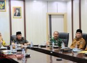 Wakil Bupati Tanjab Barat Ikuti Peluncuran 80.000 Koperasi Merah Putih Bersama Presiden Secara Virtual