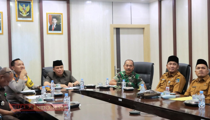 Wakil Bupati Tanjab Barat Ikuti Peluncuran 80.000 Koperasi Merah Putih Bersama Presiden Secara Virtual