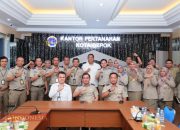 Lakukan Penguatan Strakom di Kantah Kota Depok, Karo Humas dan Protokol Beri Pesan agar Layanan Tersampaikan ke Masyarakat